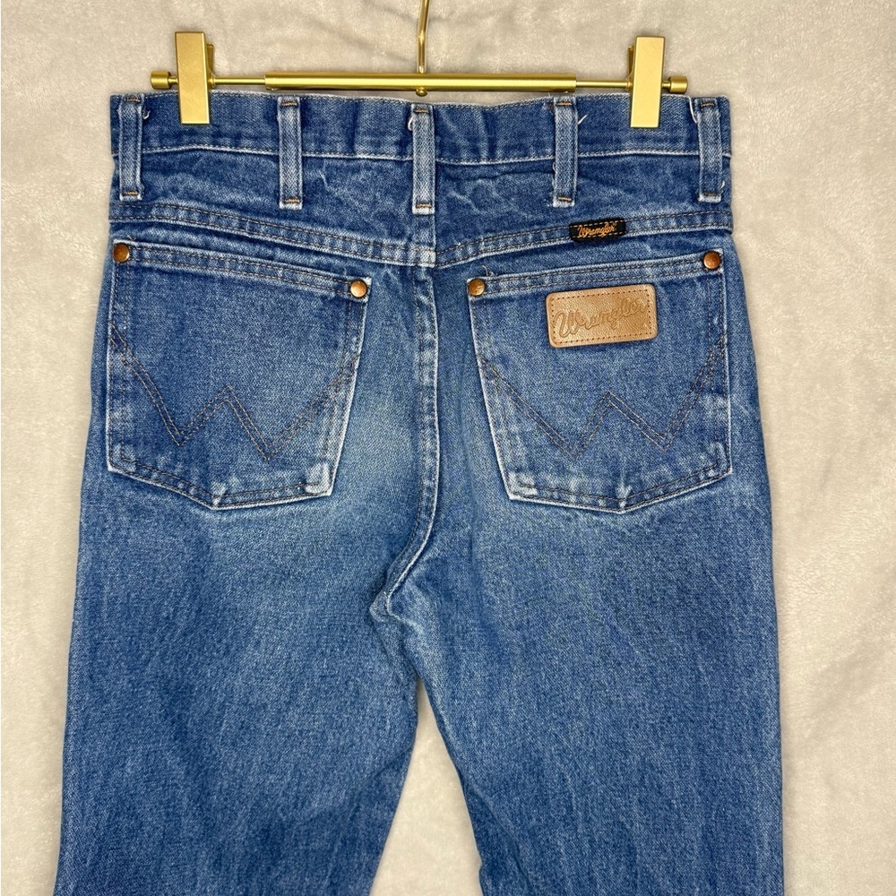 Classic Blue Denim Wranglers - Picture 9 of 10